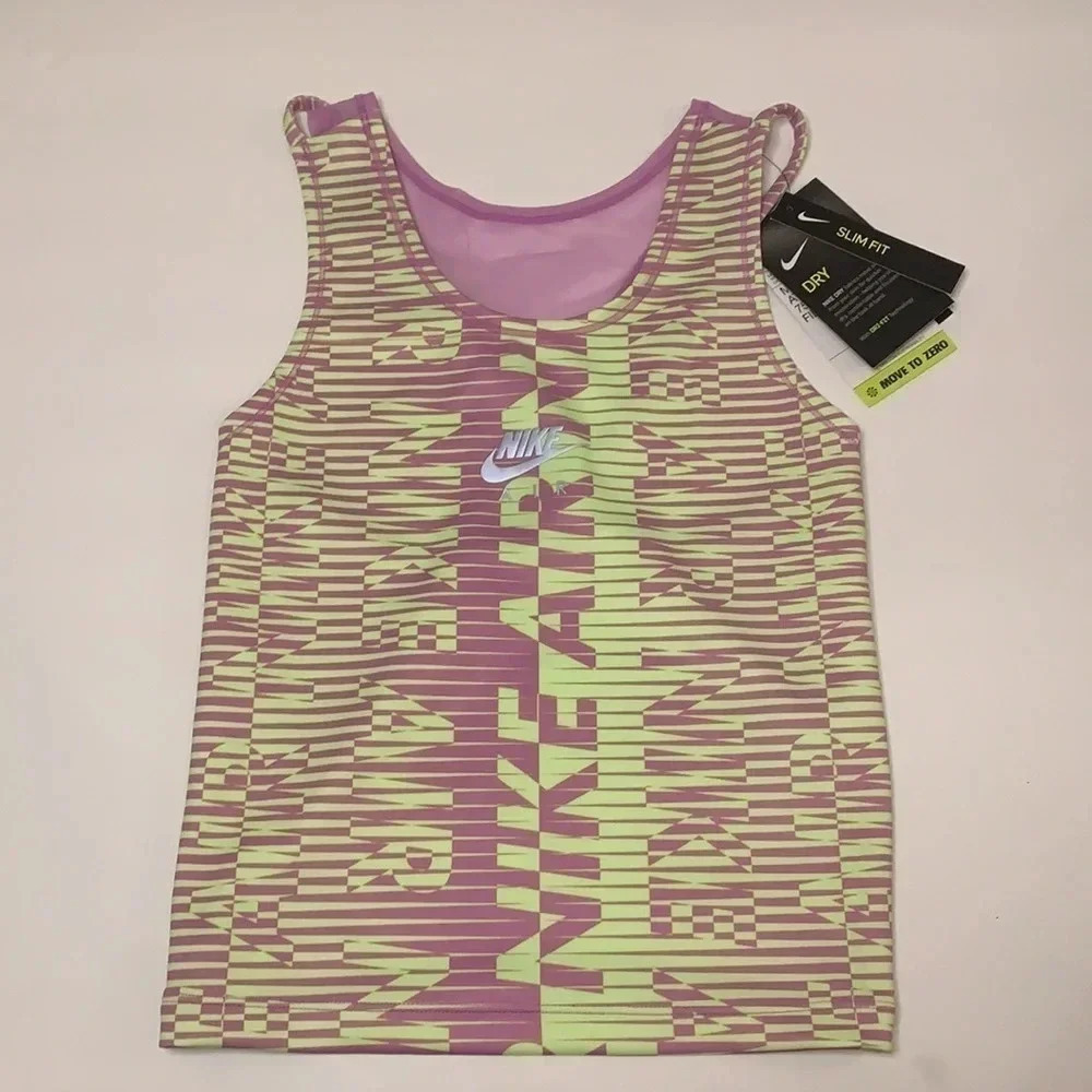 Nike Women’s Athletic Cropped Tank Top Size XS NWT - Picture 3 of 11